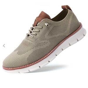 Men's Olive Green Sneakers